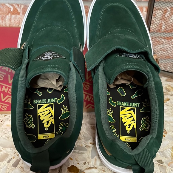 Vans Kyle Walker Pro 2 Shake Junt Forest Green Velcro - Picture 7 of 11